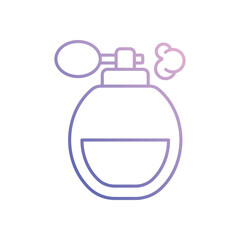 Perfume vector icon 