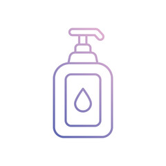 Lotion vector icon 