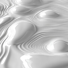 Abstract Architectural Design: Fluid Forms and Modern Structures