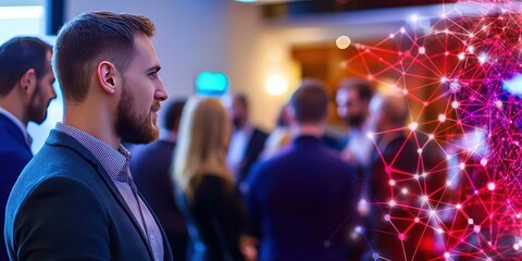 technology and data business networking event