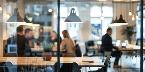 abstract blurred double exposure business corporate workspace boardroom agenda client ceo executive council meeting  networking