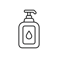 Lotion vector icon 