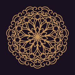 Intricate vector mandala: sacred geometry illustrations for mindful art