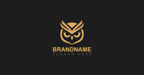 Owl Bird Logo