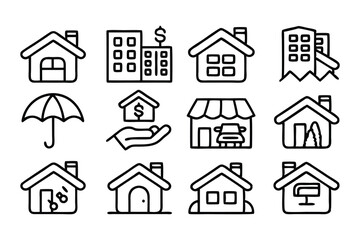 Fototapeta premium house sale rent sold real estate shelter insu