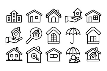 Obraz premium house sale rent sold real estate shelter insu