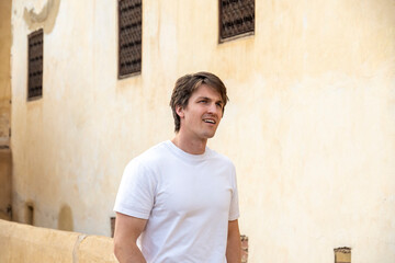 shopping in the media of Fes