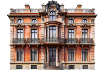 Historic building with intricate architecture