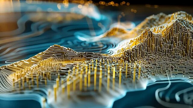Detailed Cartographic Representation of Earth with Technology Tools