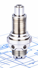 Precision Engineered Metal Component