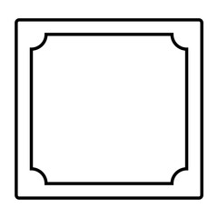 photo frame icon vector illustration