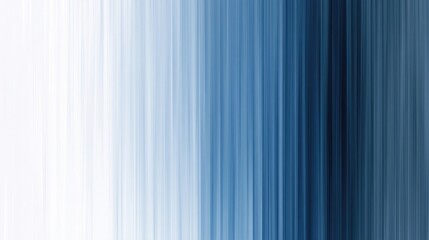 Obraz premium adual Transition of Light to Dark Blue Stripes Offering a Captivating Visual Experience Through Smooth Gradients and Flowing Lines