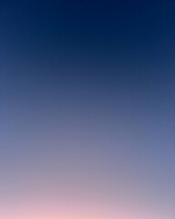 Un cielo de colores y luz