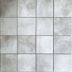 Metallic Tile Wall
