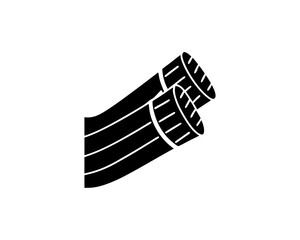 creative details underground cable icon vector illustration 