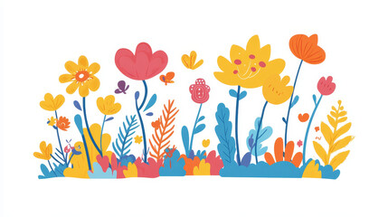 Kids zone banner design set of isolated vector illustrations. Children playground sign. Colorful baby game playroom logos. Fun area for kids. Childhood labels and decoration for kinder party.