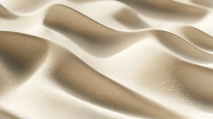 Obraz premium Abstract Sand Dunes: Gentle, undulating forms create a mesmerizing display of natural beauty and tranquility