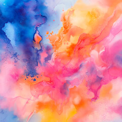 abstract watercolor background