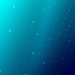 Fundo Azul com padrão moderno