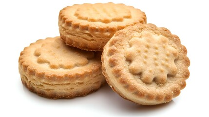 Empire Biscuits classic Scottish cookie