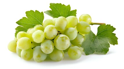 Grapes isolated