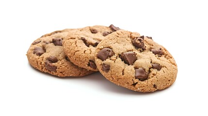 cookies isolated on white background