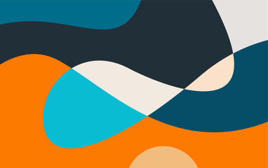 colorful abstract psychedelic liquid and fluid background pattern. geometric background