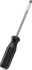 Obraz premium Screw Driver Tool, Isolated Transparent PNG 