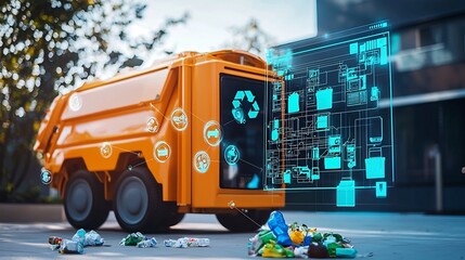 Ai driven IoT waste management system optimizing smart city cleanliness using 5G