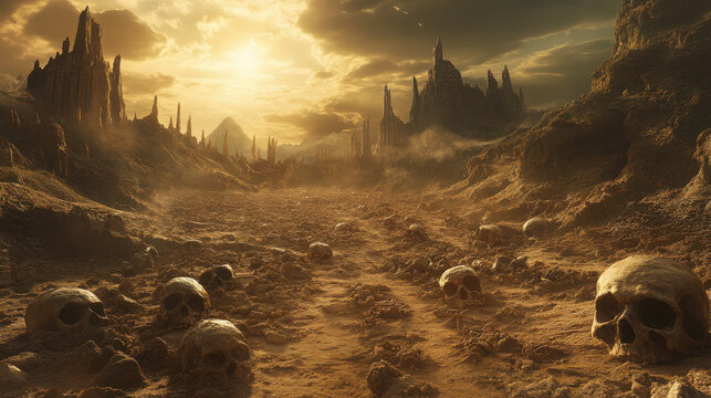 Valley of dry bones Ezekiel biblical story.