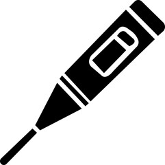 digital thermometer on white, fever, humane body