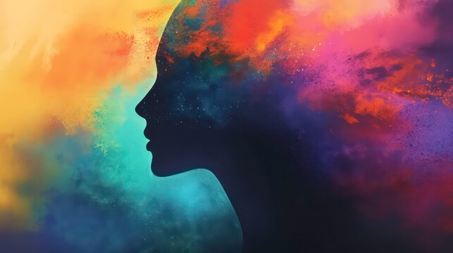 mental health awareness day bipolar disorder anxiety stress emotional background