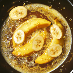 fried fish with lemon