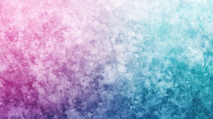 Obraz premium A Stunning Abstract Composition Featuring Gradient Watercolors Blending Harmoniously from Soft Pink to Vibrant Teal and Deep Blue Textures