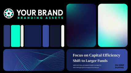 abstract blue background with lines tech start up branding assets