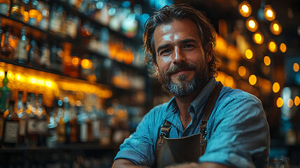 portrait of a young man