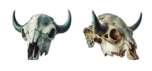 AI teschio di bisonte