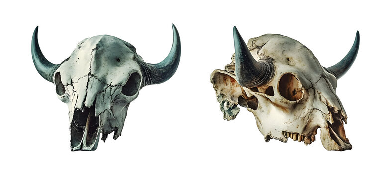 AI teschio di bisonte