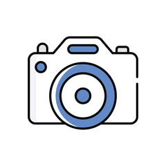 Camera Vector icon