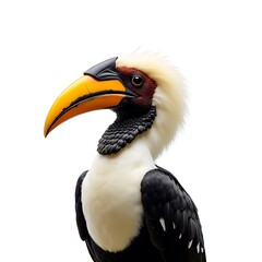 Obraz premium toucan isolated on white background