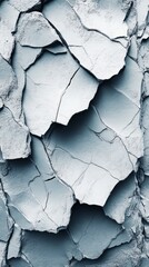 Drought-Affected Earth: A Stunning Close-up of Cracked Land