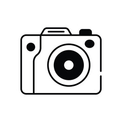 Camera Vector icon
