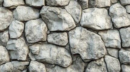 Stunning Gray Stone Wall Texture, Perfect for Building Design Inspiration