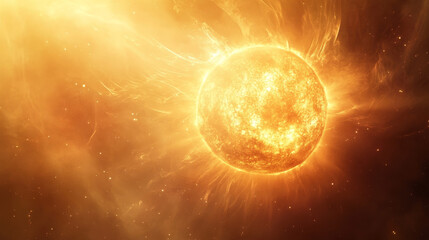 Obraz premium Solar energy vector set.