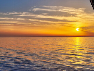 Obraz premium coucher de soleil splendide