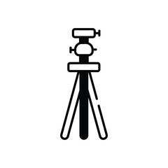 Tripod  Vector icon