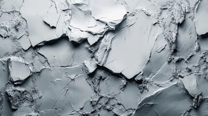 Stunning Gray Powder Texture: A Detailed Close-up View of a Unique Material