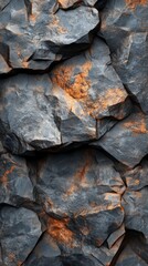 Awe-inspiring Rock Face Texture - A Breathtaking Natural Landscape