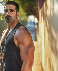 portrait of a young man