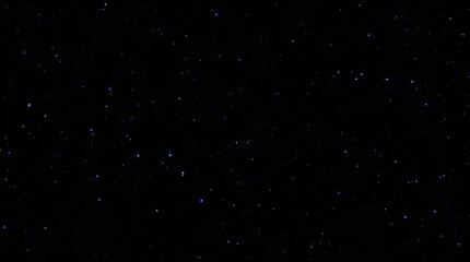 Obraz premium Dark Night Sky with Countless Twinkling Stars